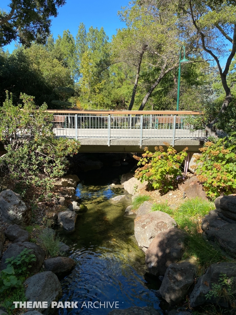 Rainbow Garden Round Boat Ride at Gilroy Gardens