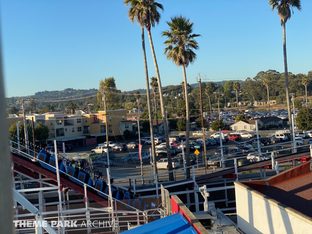 Giant Dipper at Santa Cruz Beach Boardwalk