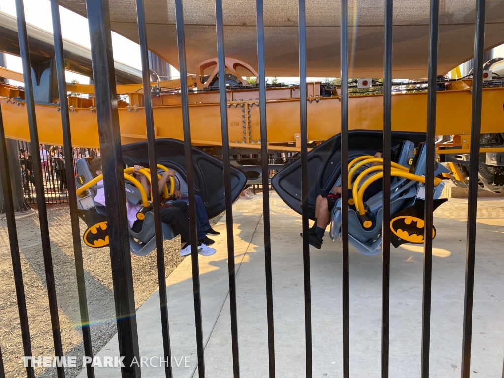 Batman The Ride at Six Flags Discovery Kingdom