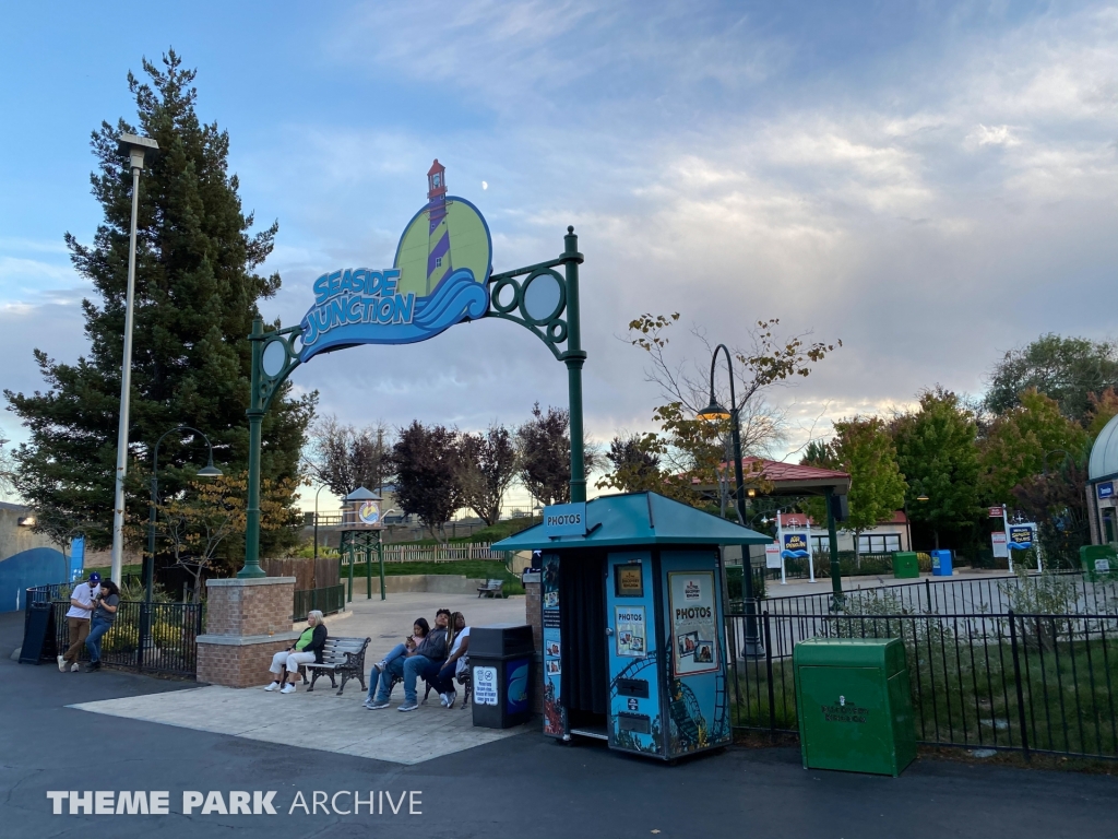 Seaside Junction at Six Flags Discovery Kingdom