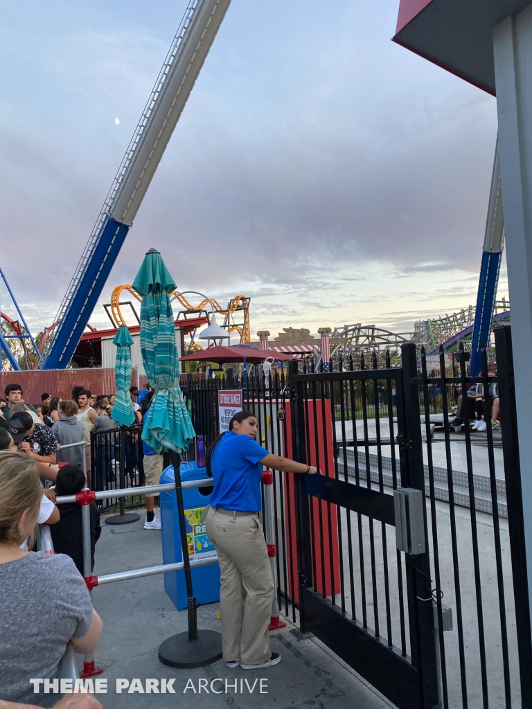 Wonder Woman Lasso of Truth at Six Flags Discovery Kingdom