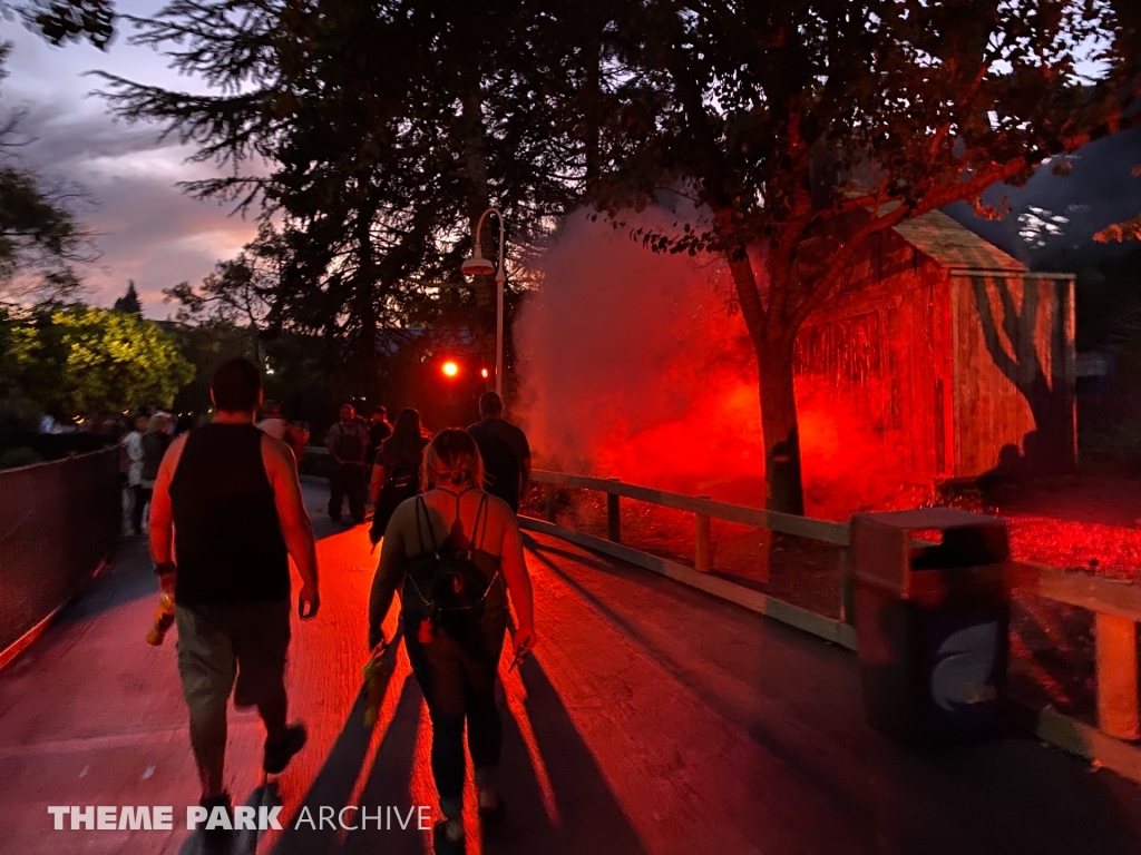 Frightfest at Six Flags Discovery Kingdom