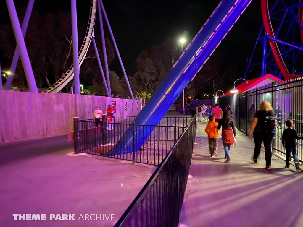 Wonder Woman Lasso of Truth at Six Flags Discovery Kingdom