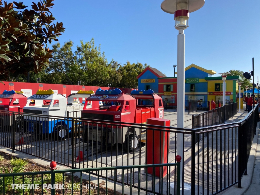 Fun Town Police and Fire Academy at LEGOLAND California