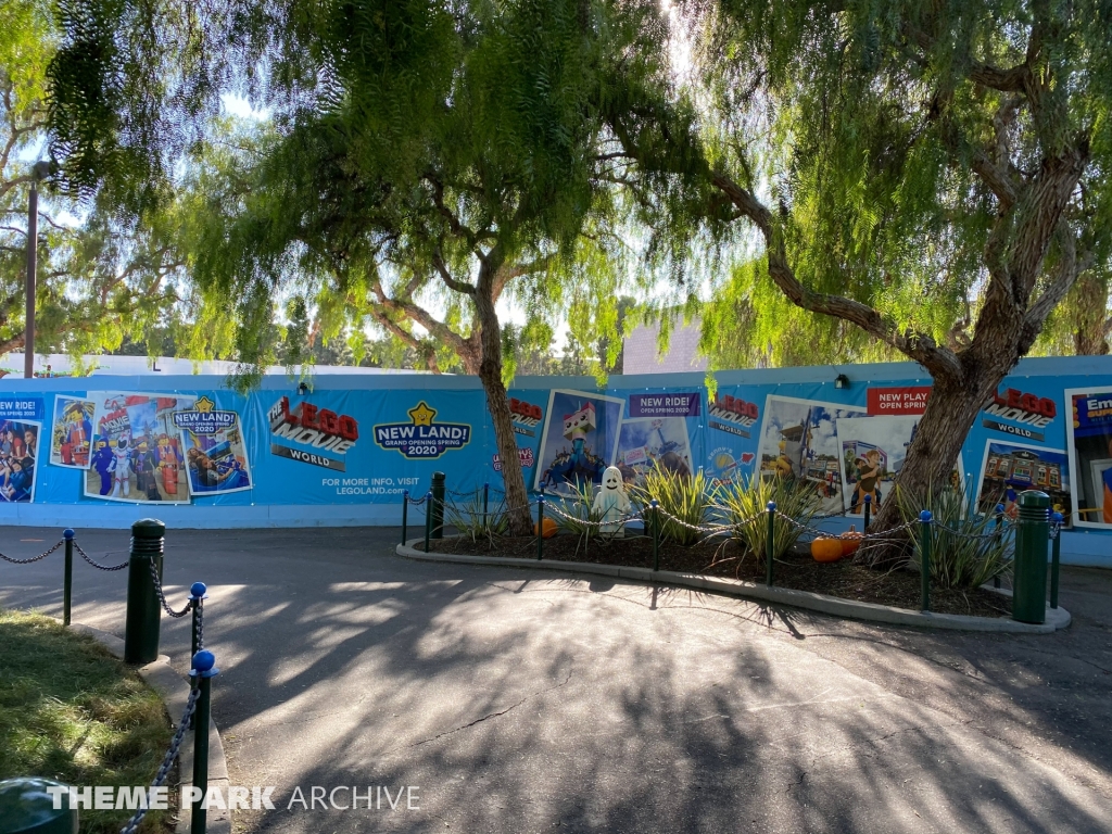 LEGO Movie World at LEGOLAND California