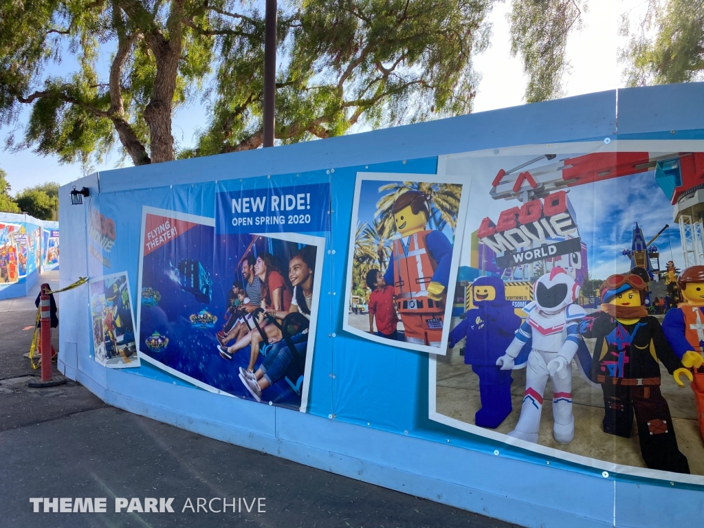 LEGO Movie World at LEGOLAND California