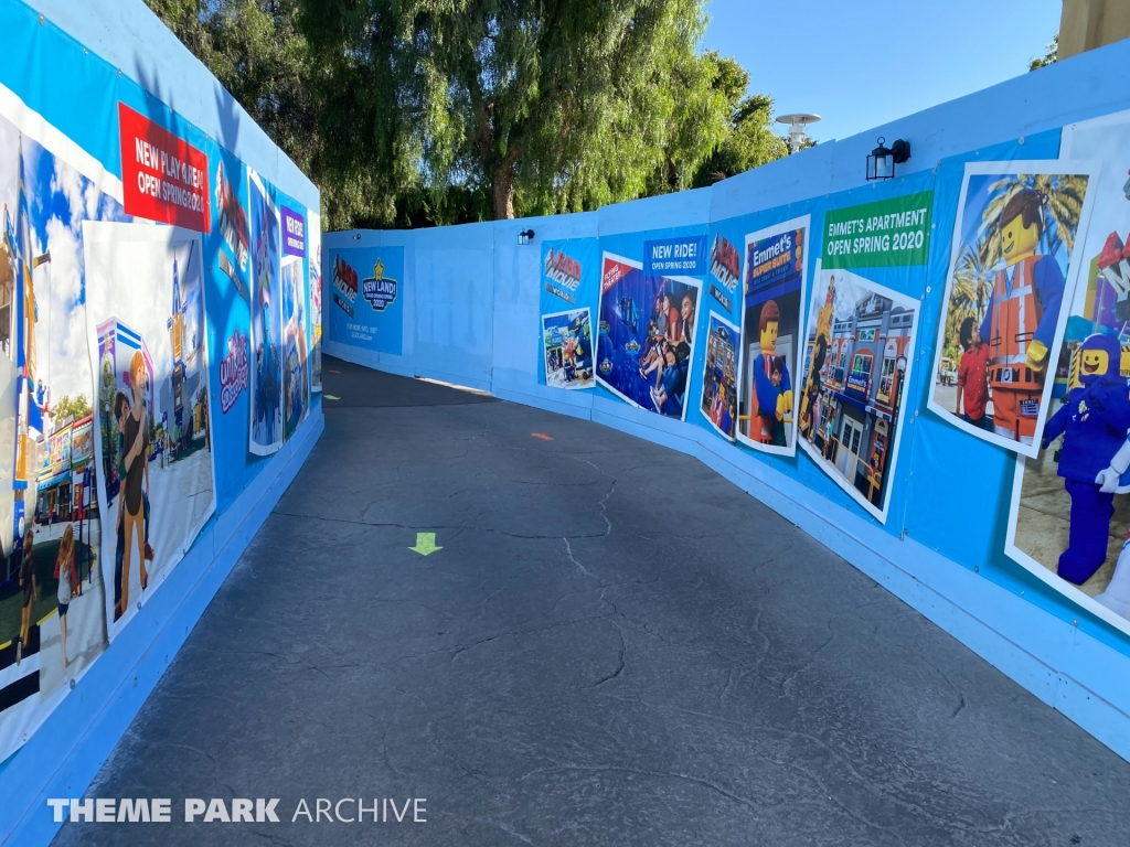 LEGO Movie World at LEGOLAND California