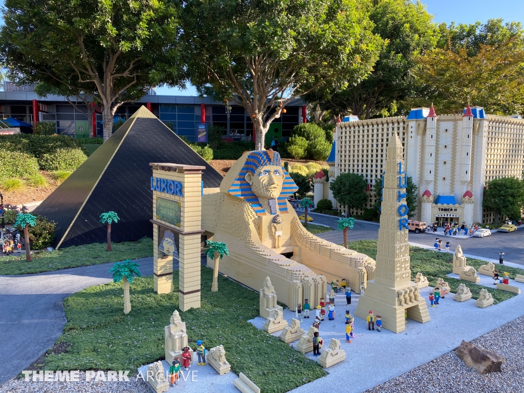 Miniland at LEGOLAND California