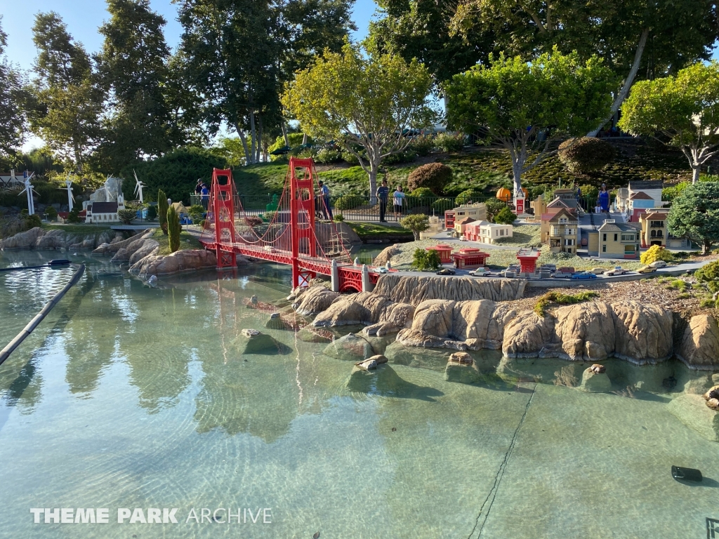 Miniland at LEGOLAND California