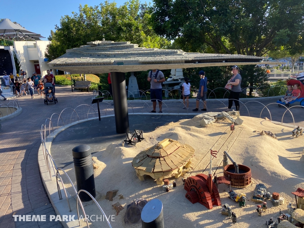 Star Wars Miniland at LEGOLAND California