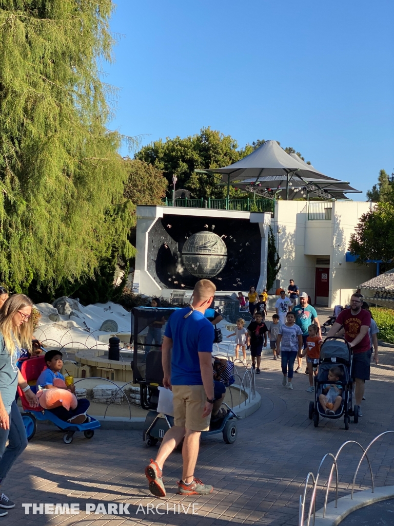 Star Wars Miniland at LEGOLAND California