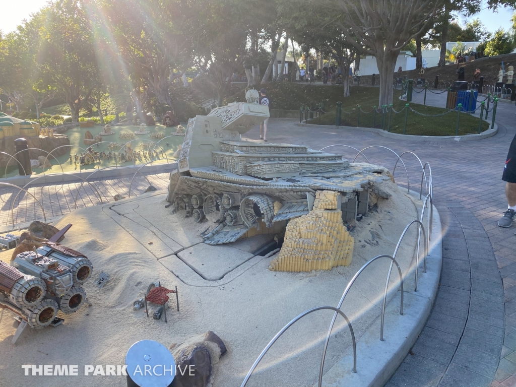 Star Wars Miniland at LEGOLAND California