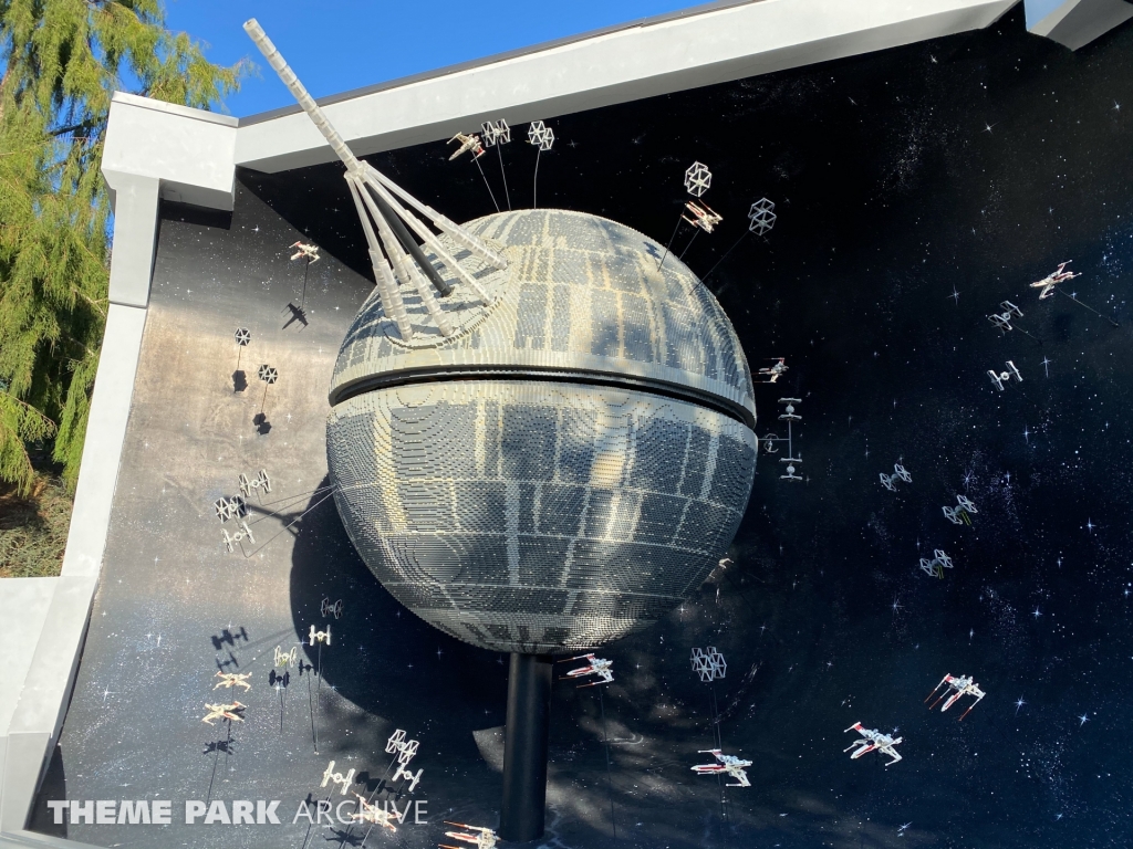 Star Wars Miniland at LEGOLAND California