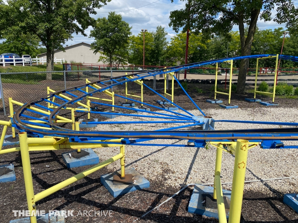 Lil Dipper Roller Coaster at Sluggers & Putters Amusement Park