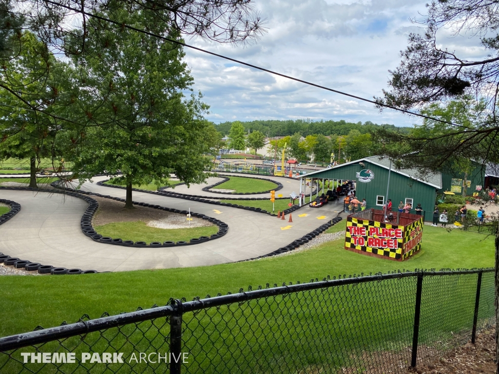 F 22 Raptor Go Karts at Sluggers & Putters Amusement Park