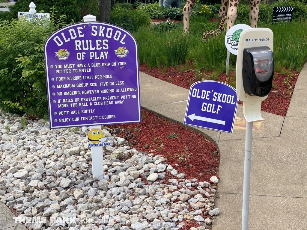 Olde Skool Golf at Sluggers & Putters Amusement Park