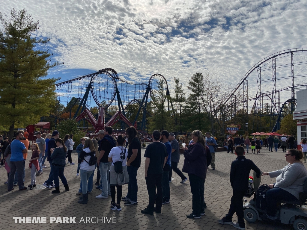 Vortex at Kings Island