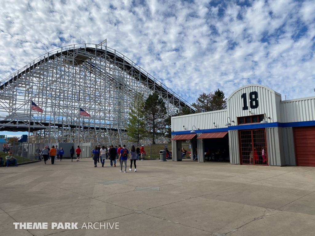 Flight of Fear at Kings Island