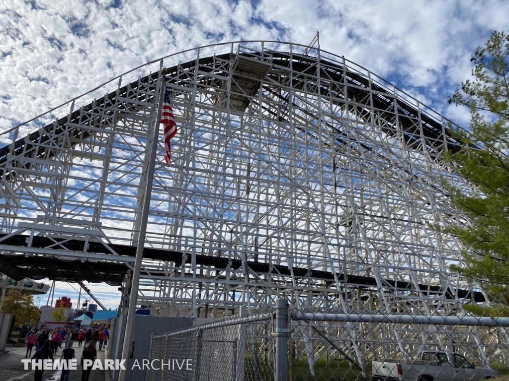 The Racer at Kings Island