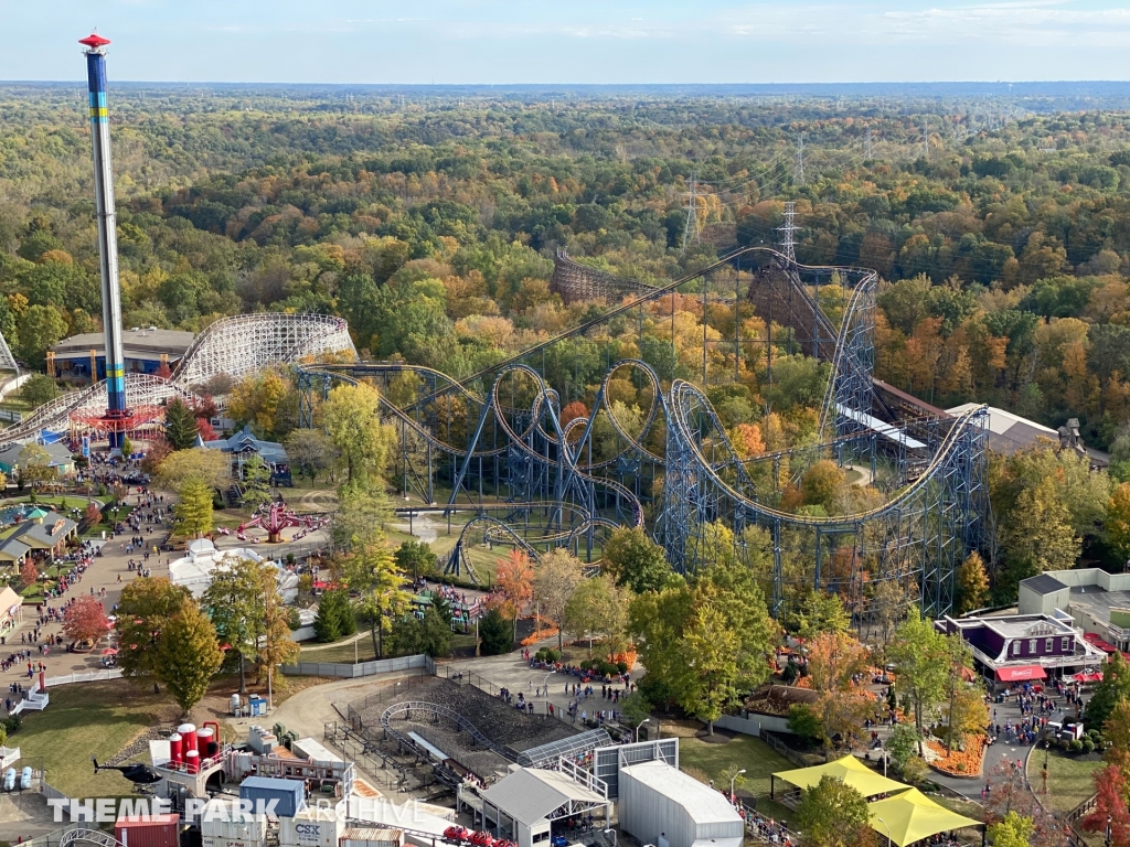 Vortex at Kings Island