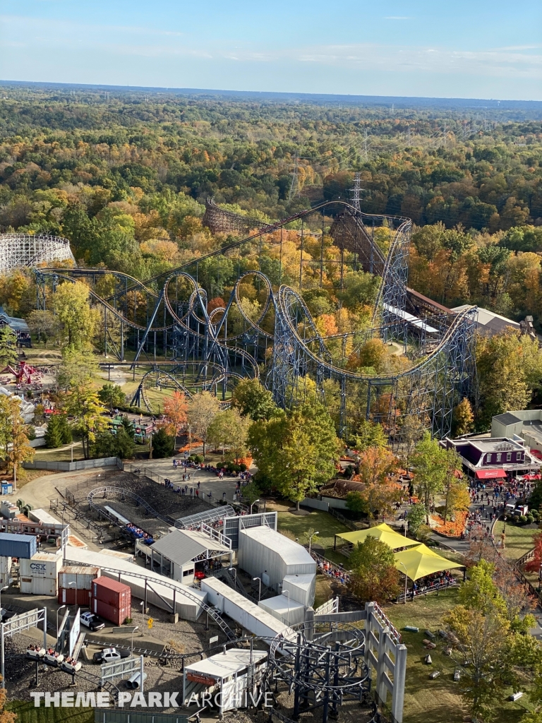 Vortex at Kings Island