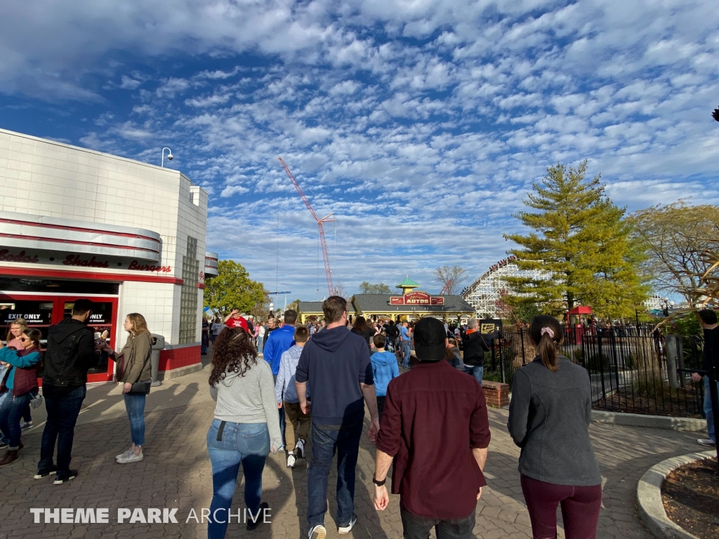 Coney Mall at Kings Island