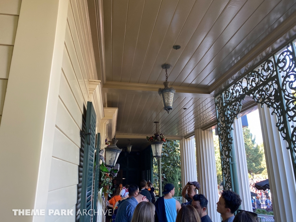 Haunted Mansion at Disney California Adventure