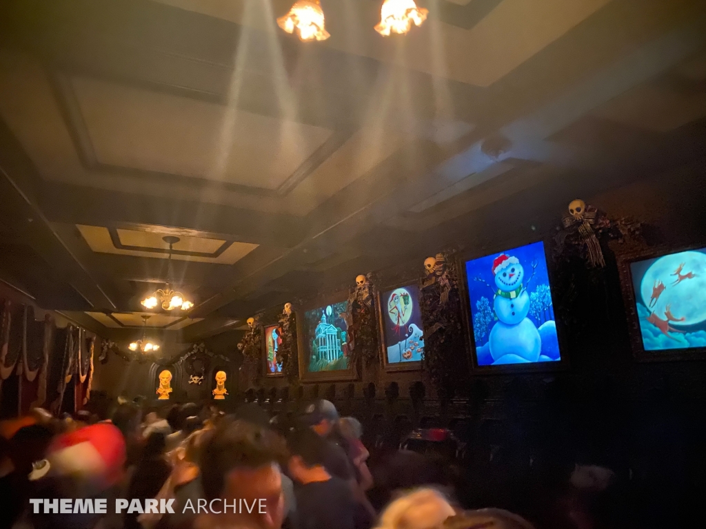 Haunted Mansion at Disney California Adventure