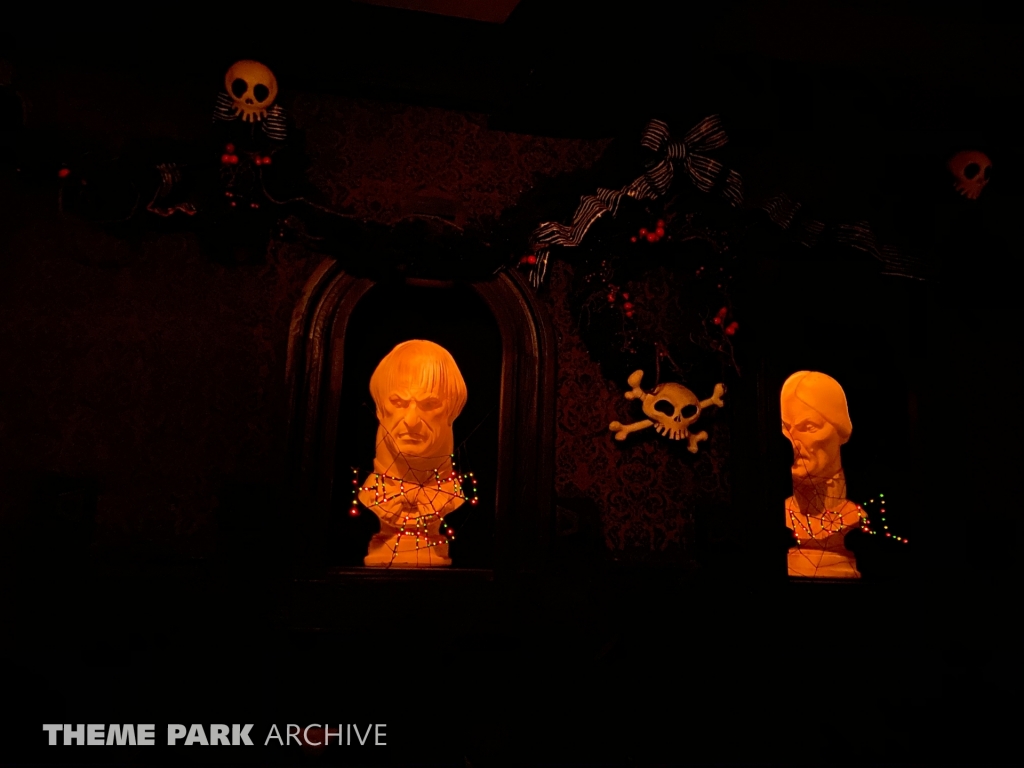 Haunted Mansion at Disney California Adventure