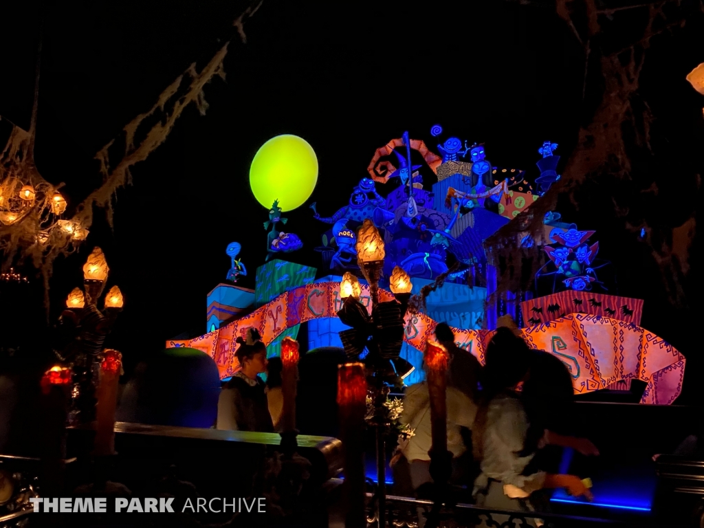 Haunted Mansion at Disney California Adventure