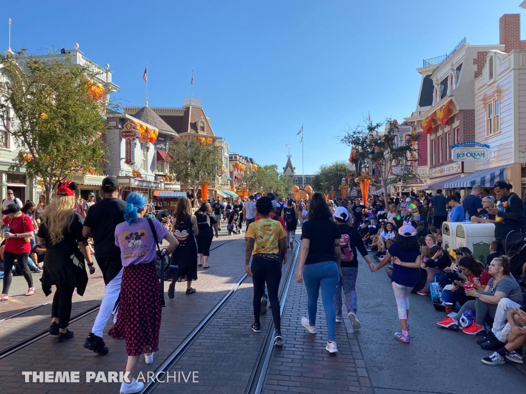 Main Street U.S.A. at Disney California Adventure