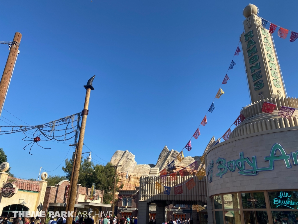 Cars Land at Disney California Adventure