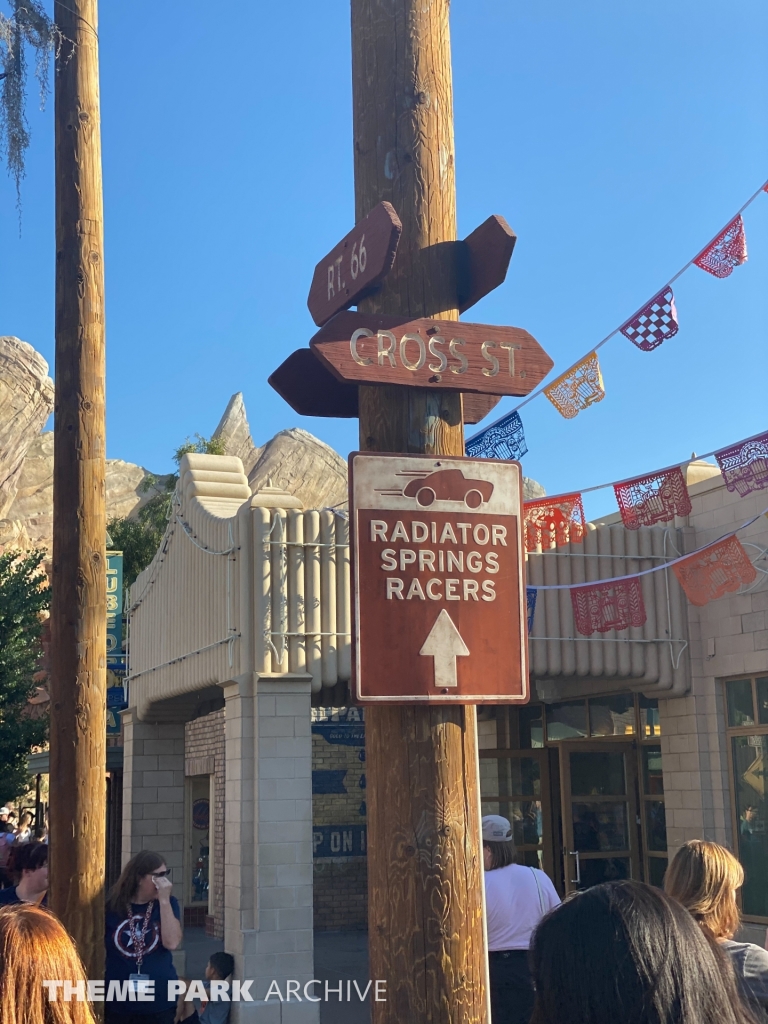 Cars Land at Disney California Adventure