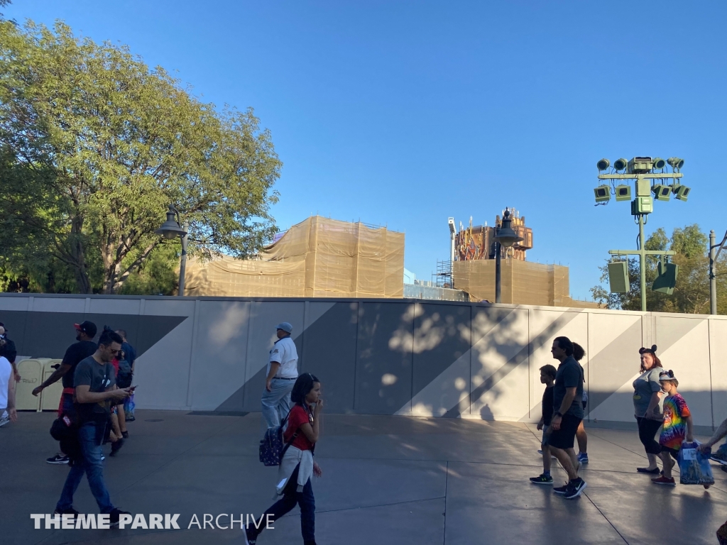 Avengers Campus at Disney California Adventure