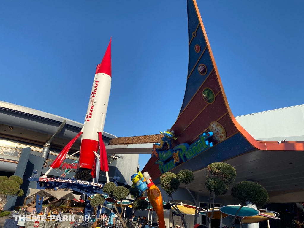 Tomorrowland at Disney California Adventure