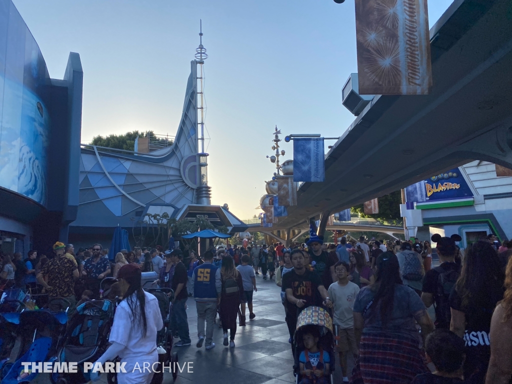 Tomorrowland at Disney California Adventure