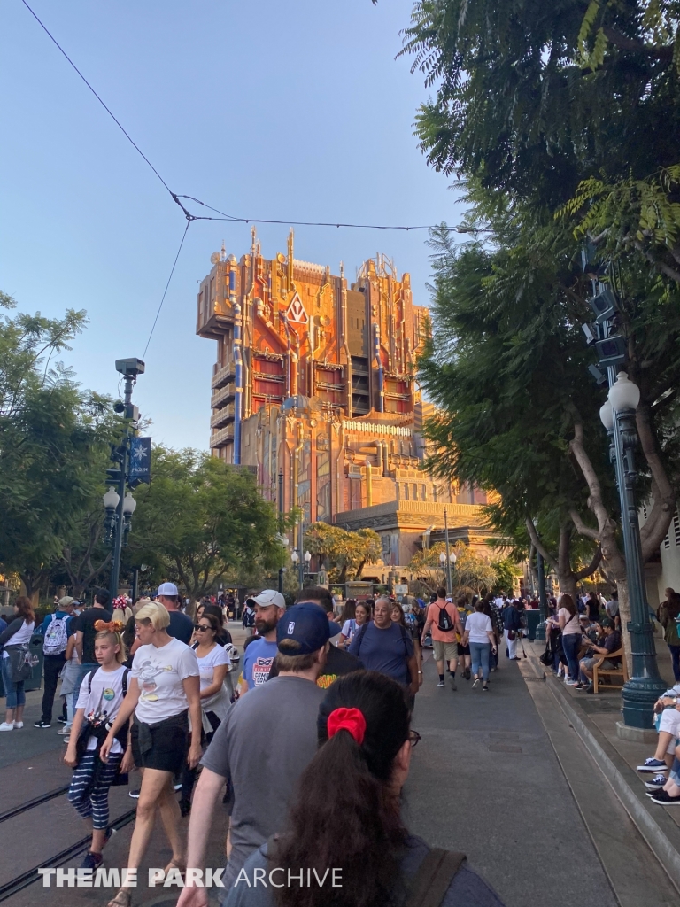 Guardians of the Galaxy: Mission Breakout at Disney California Adventure