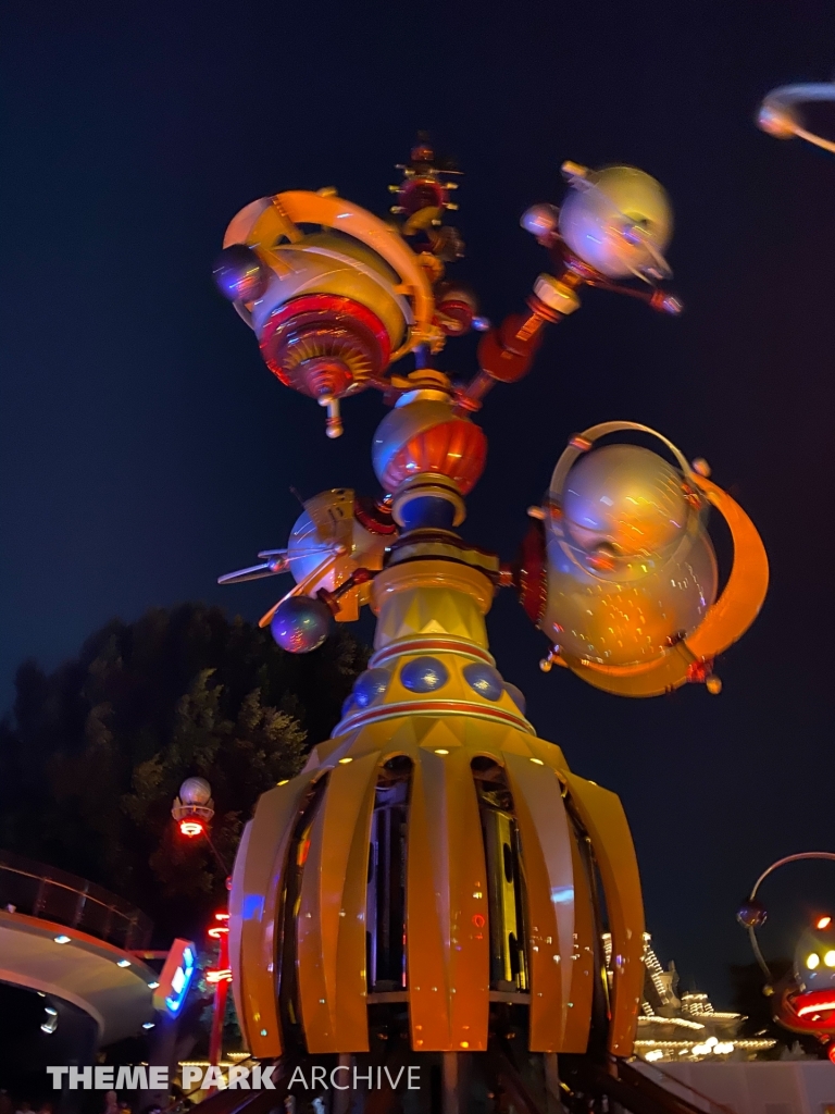 Astro Orbiter At Disneyland Theme Park Archive