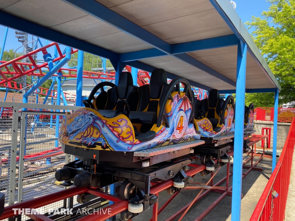 Steel Dragon at Waldameer Park