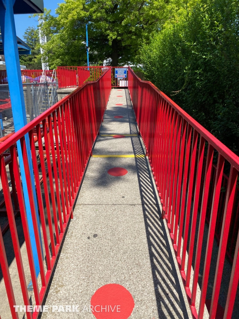 Steel Dragon at Waldameer Park