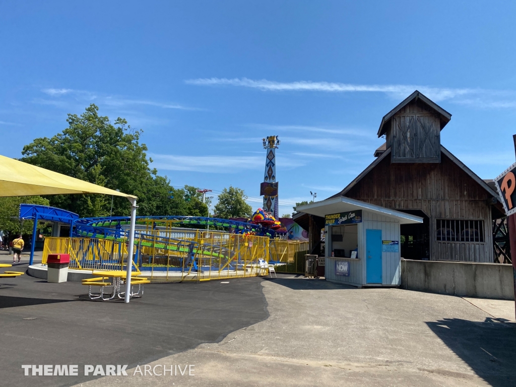 Whirlwind at Waldameer Park