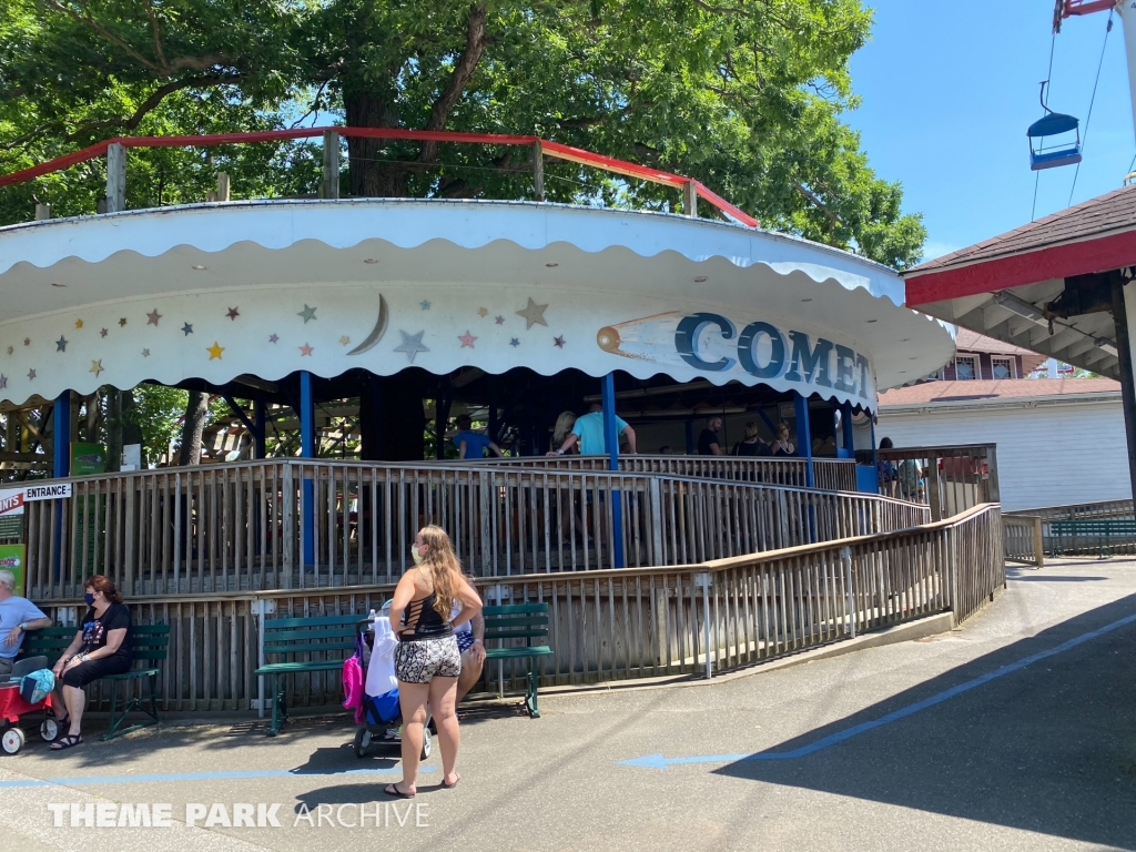 Comet at Waldameer Park