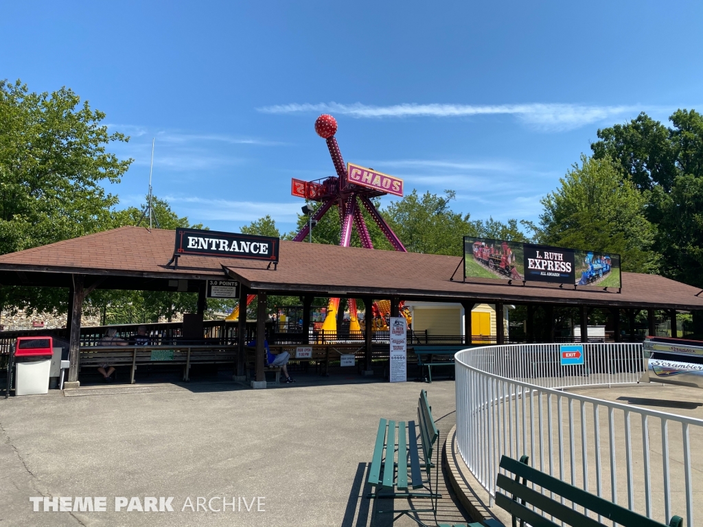 L. Ruth Express at Waldameer Park