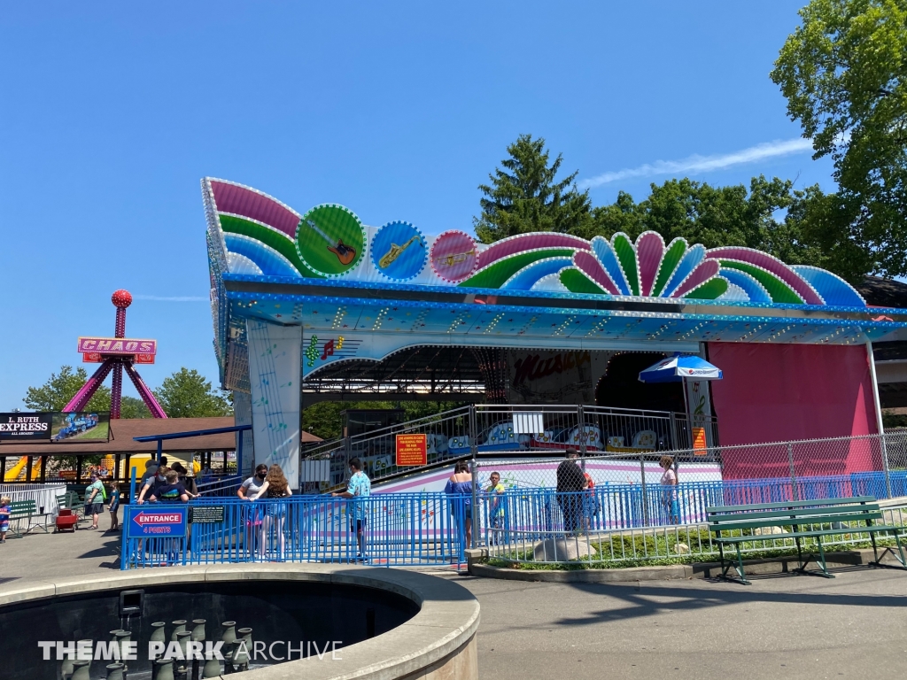 Musik Express at Waldameer Park