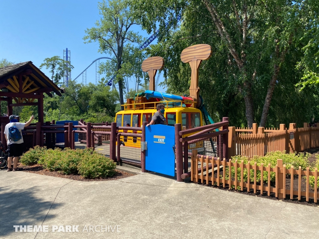 Camp Snoopy at Cedar Point