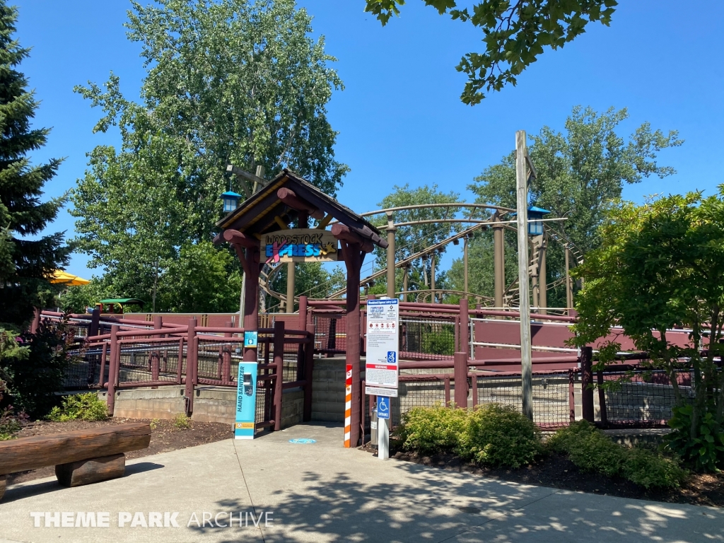 Woodstock Express at Cedar Point