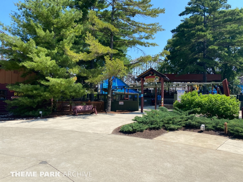 Wilderness Run at Cedar Point