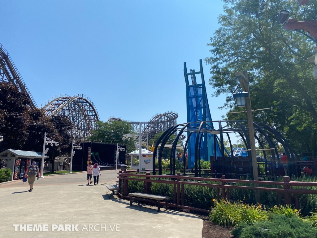 Camp Snoopy at Cedar Point