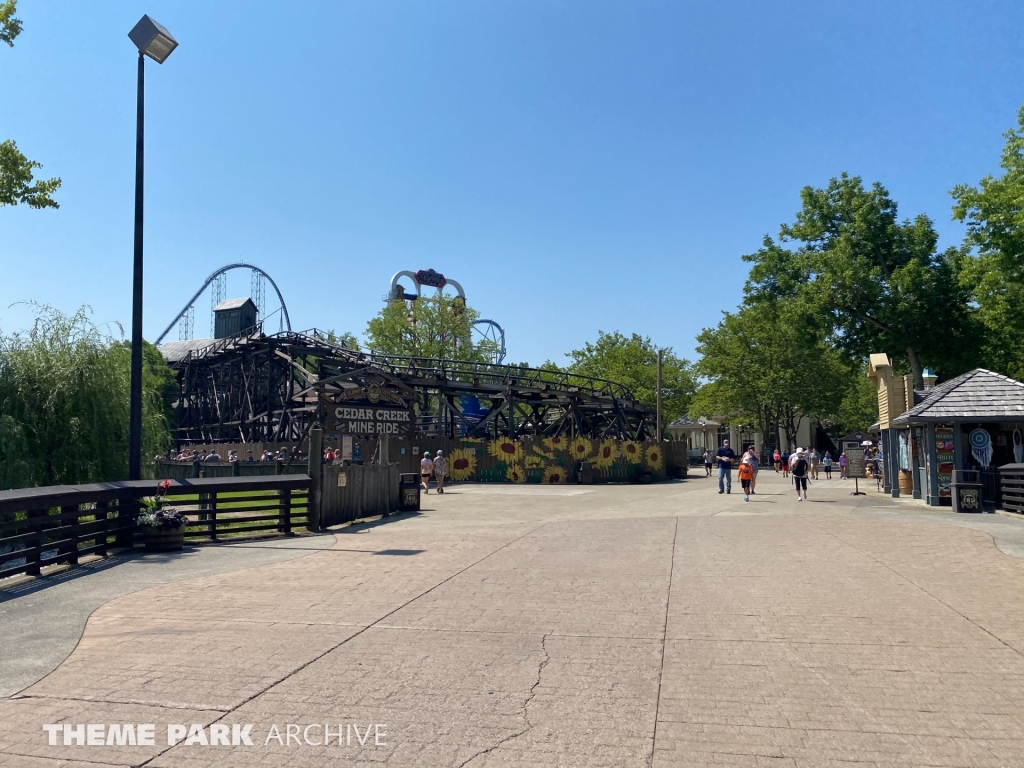 Cedar Creek Mine Ride at Cedar Point