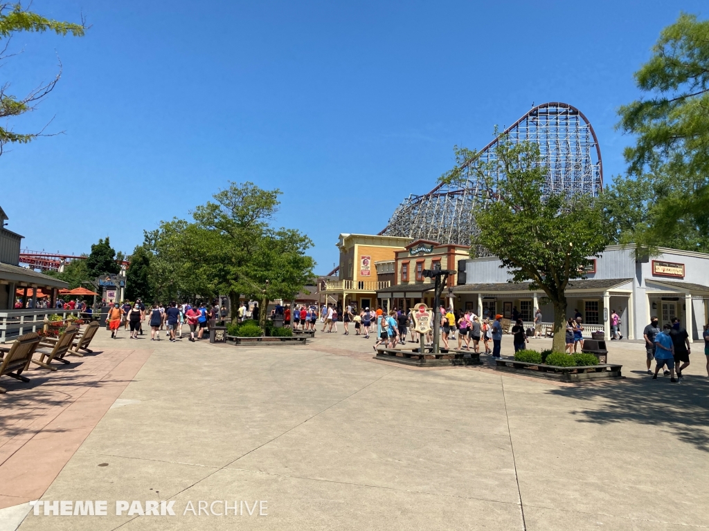 Frontier Town at Cedar Point